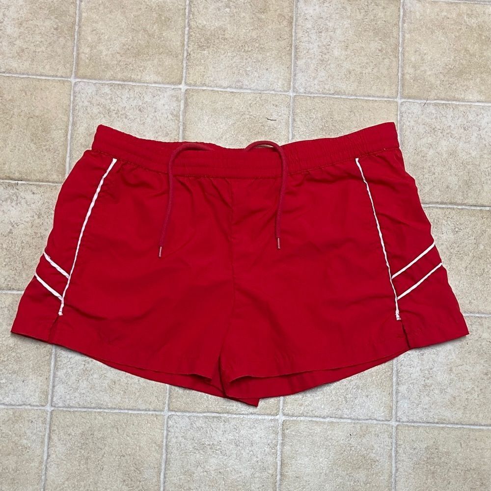 10/$50 No Boundaries Red Drawstring Shorts